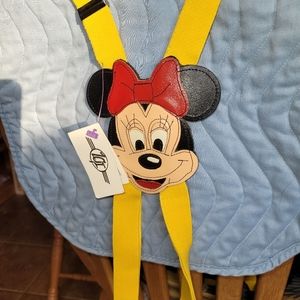 Minnie Mouse Suspenders